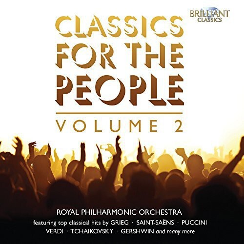CD диск Royal Phil Orch: Classics for the People Vol. 2
CD диск Royal Phil Orch: Classics for the People Vol. 2