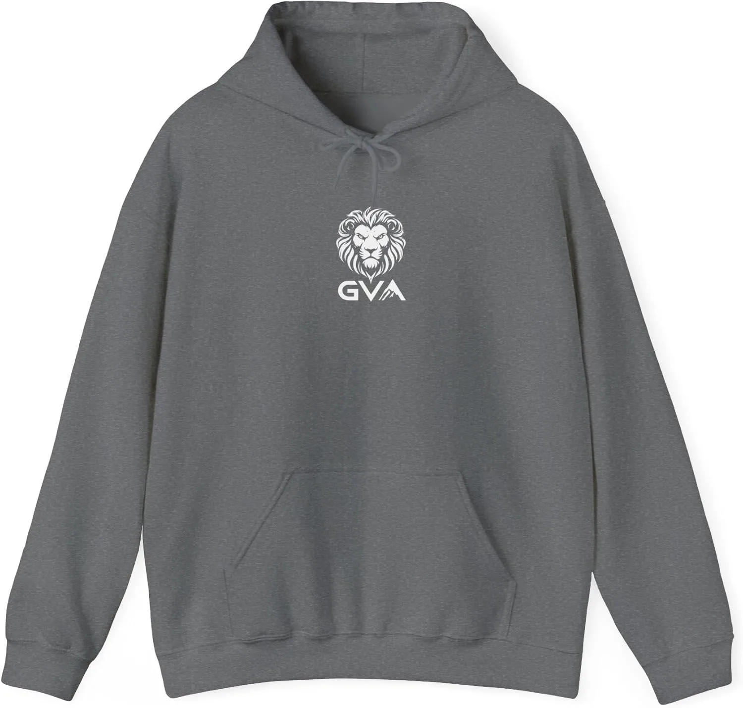 Толстовка с капюшоном Lion Head в стилизованном белом геральдическом дизайне Good Vibes Alpha
Толстовка с капюшоном Lion Head в стилизованном белом геральдическом дизайне Good Vibes Alpha