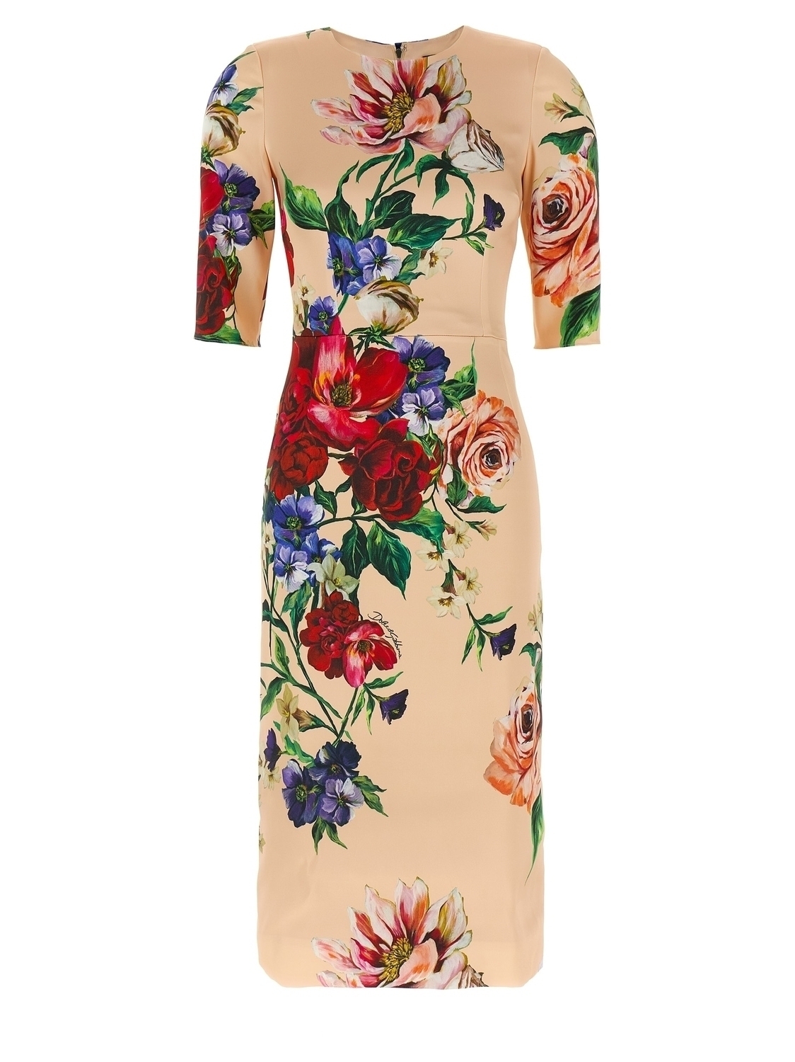 Платье с цветочным принтом DOLCE & GABBANA, розовый
Платье с цветочным принтом DOLCE & GABBANA, розовый