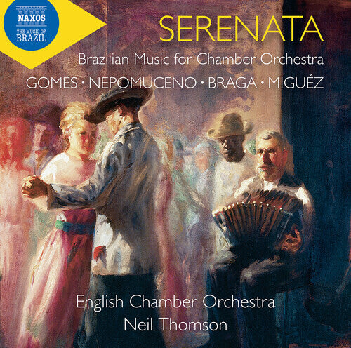 CD диск Braga / English Chamber Orchestra / Thomson: Serenata
CD диск Braga / English Chamber Orchestra / Thomson: Serenata