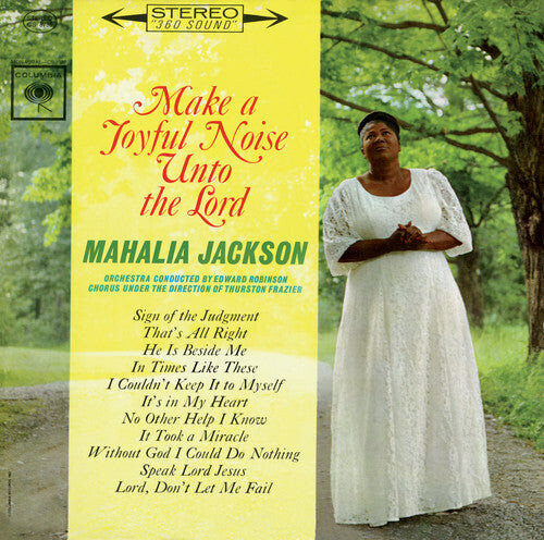 CD диск Jackson, Mahalia: Make a Joyful Noise Unto the Lord
CD диск Jackson, Mahalia: Make a Joyful Noise Unto the Lord