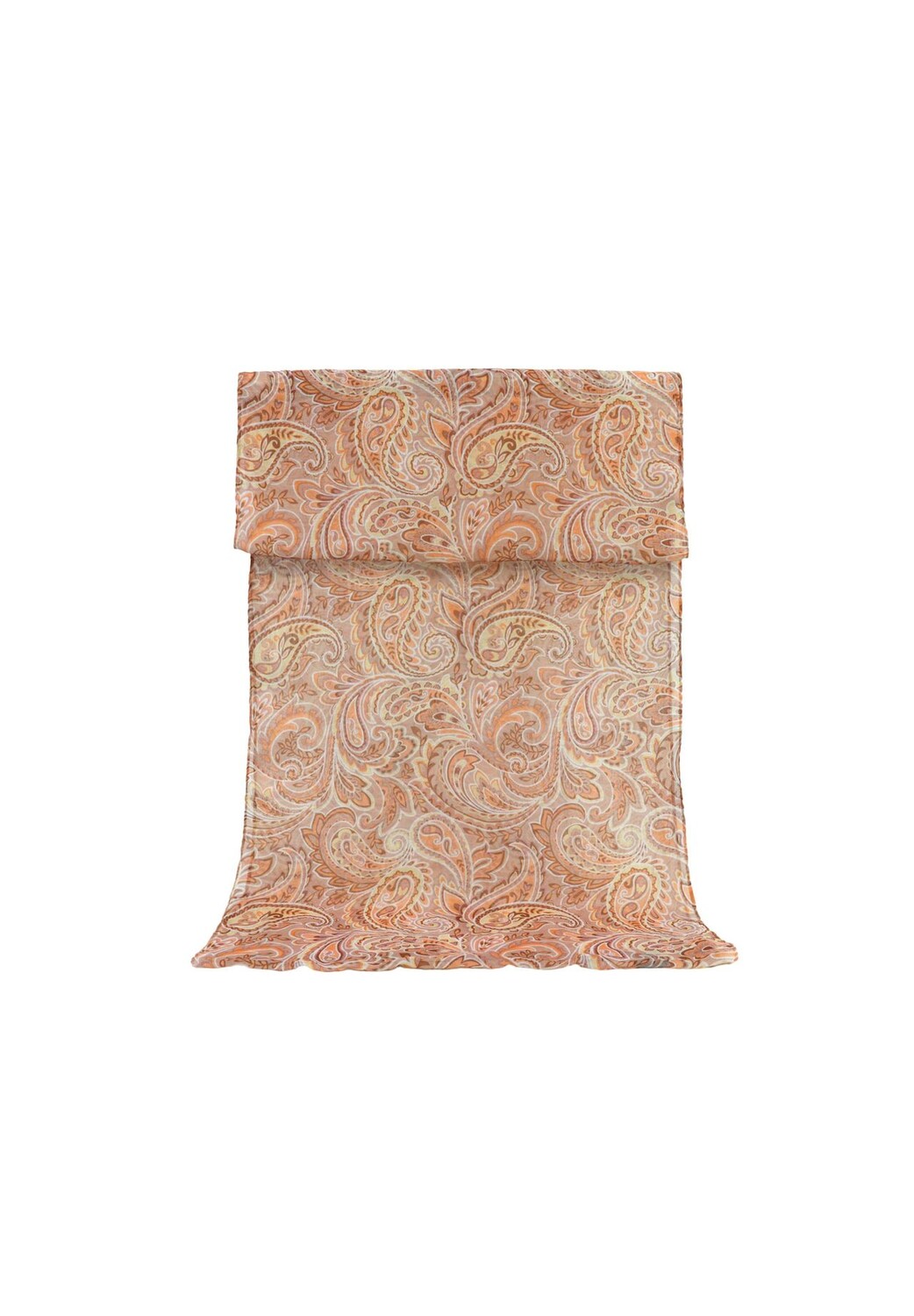 Шарф с пейсли ZEBRO, бежевый
Шарф с пейсли ZEBRO, бежевый