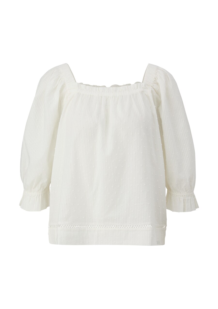 Блуза QS, Off White/Natural White
Блуза QS, Off White/Natural White