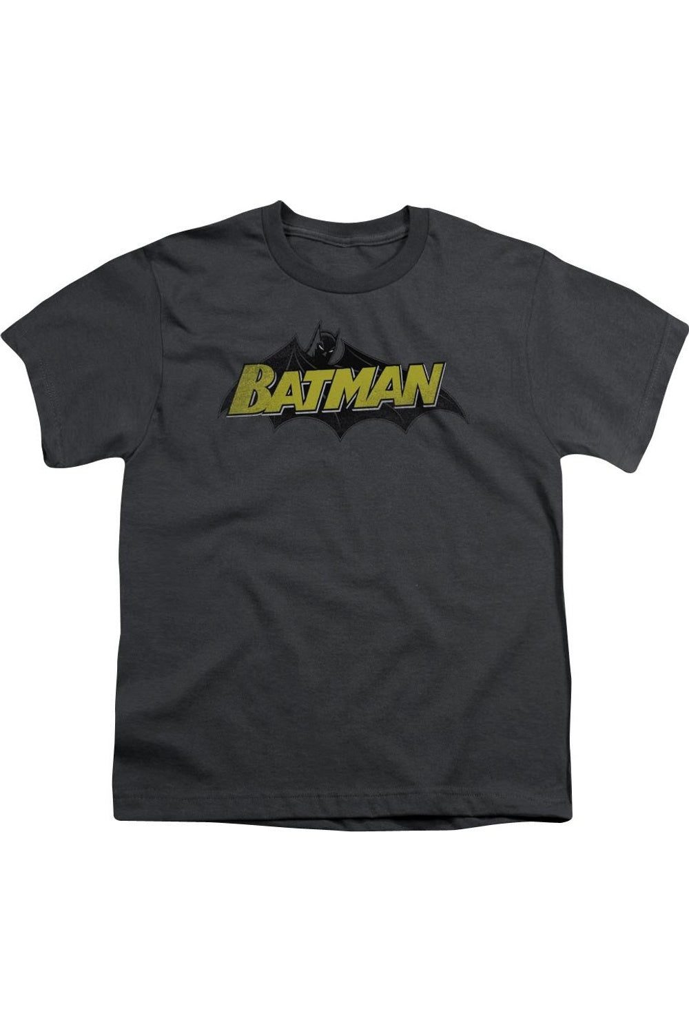 Футболка с классическим комиксовым лого Batman для детей Gildan, Charcoal
Футболка с классическим комиксовым лого Batman для детей Gildan, Charcoal