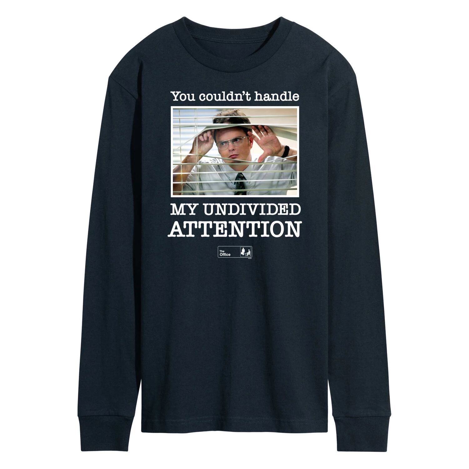 Мужская футболка The Office не смогла справиться Licensed Character
Мужская футболка The Office не смогла справиться Licensed Character