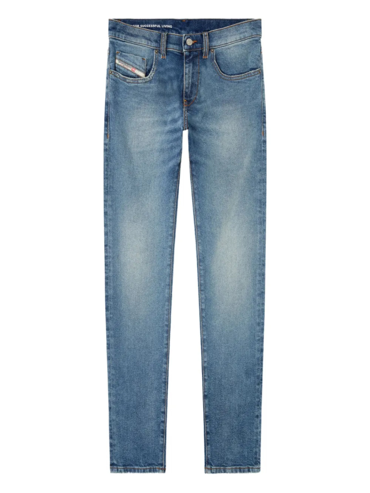 Джинсы D-Strukt 2019 года Diesel, синий
Джинсы D-Strukt 2019 года Diesel, синий