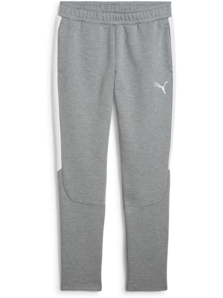 Спортивные брюки "TeamEVOSTRIPE Pants" серого цвета Puma
Спортивные брюки "TeamEVOSTRIPE Pants" серого цвета Puma