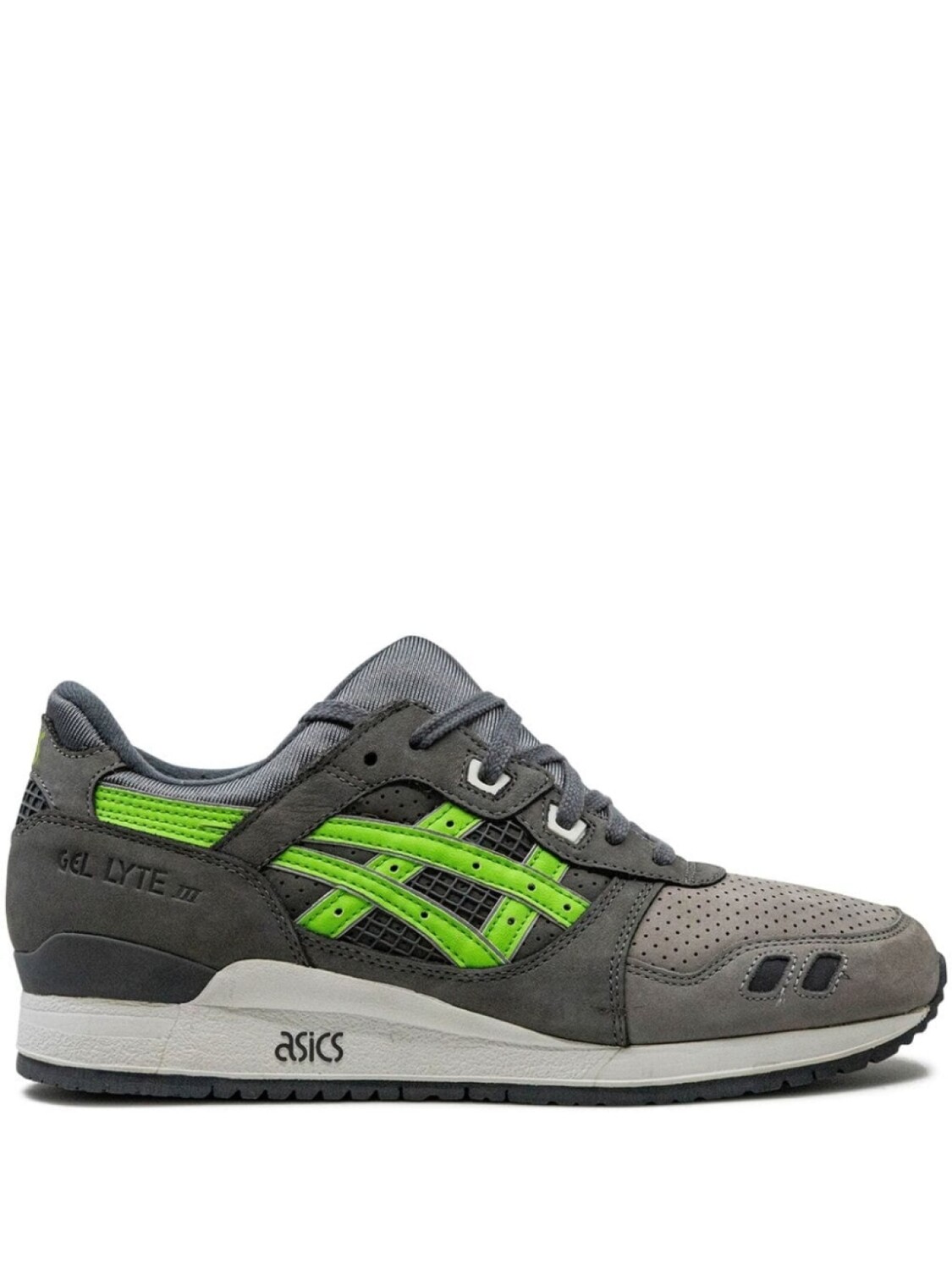 Кроссовки Gel-Lyte III Super Green (F&F) из коллаборации с Ronnie Fieg ASICS, серый 
Кроссовки Gel-Lyte III Super Green (F&F) из коллаборации с Ronnie Fieg ASICS, серый