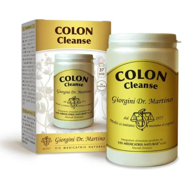 Порошковая кишечная добавка Dr. Giorgini Colon Cleanse, 150 г
Порошковая кишечная добавка Dr. Giorgini Colon Cleanse, 150 г