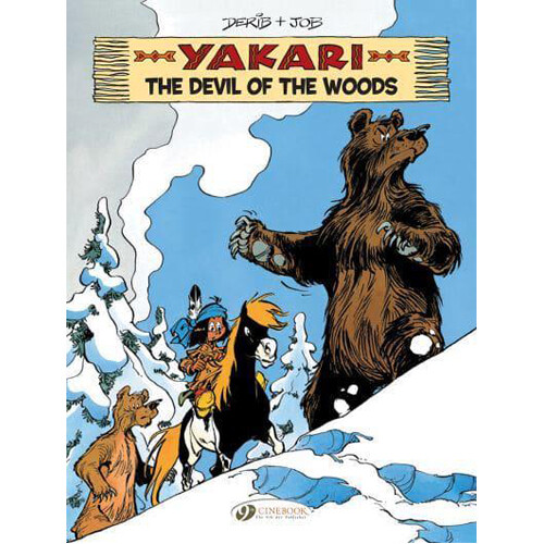 Книга Yakari Vol. 19: The Devil Of The Woods
Книга Yakari Vol. 19: The Devil Of The Woods