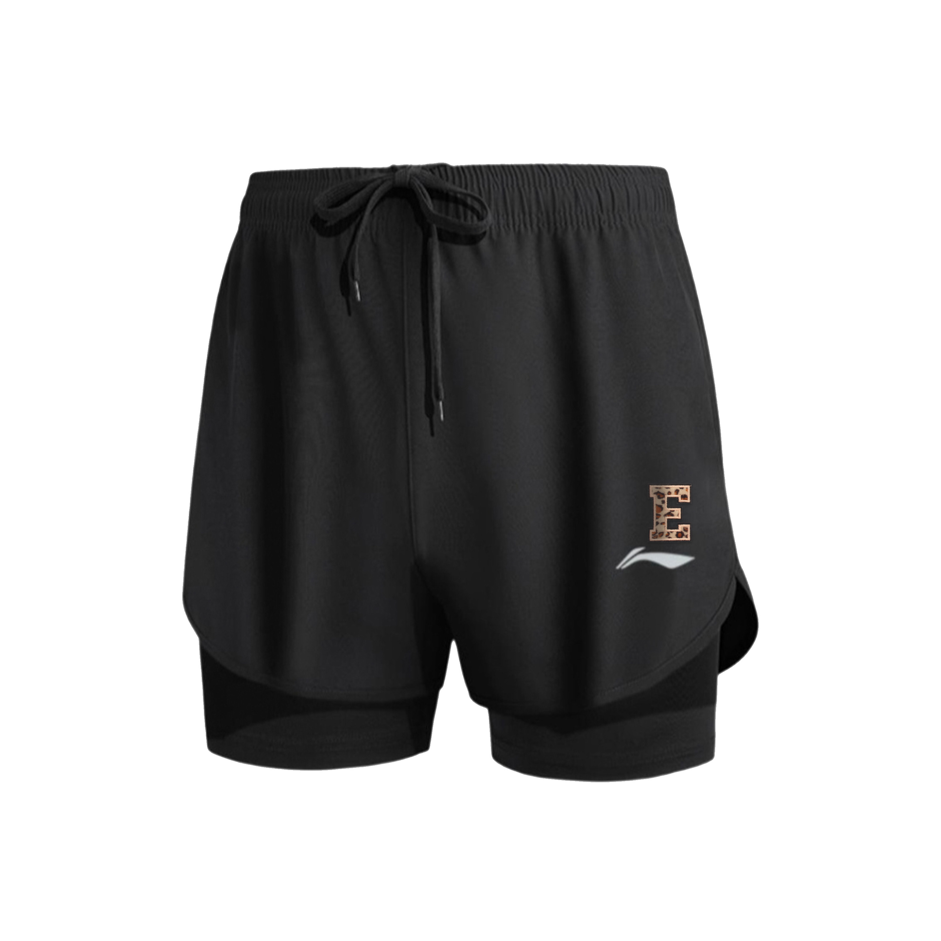 LINING Повседневные шорты мужские черные
LINING Повседневные шорты мужские черные