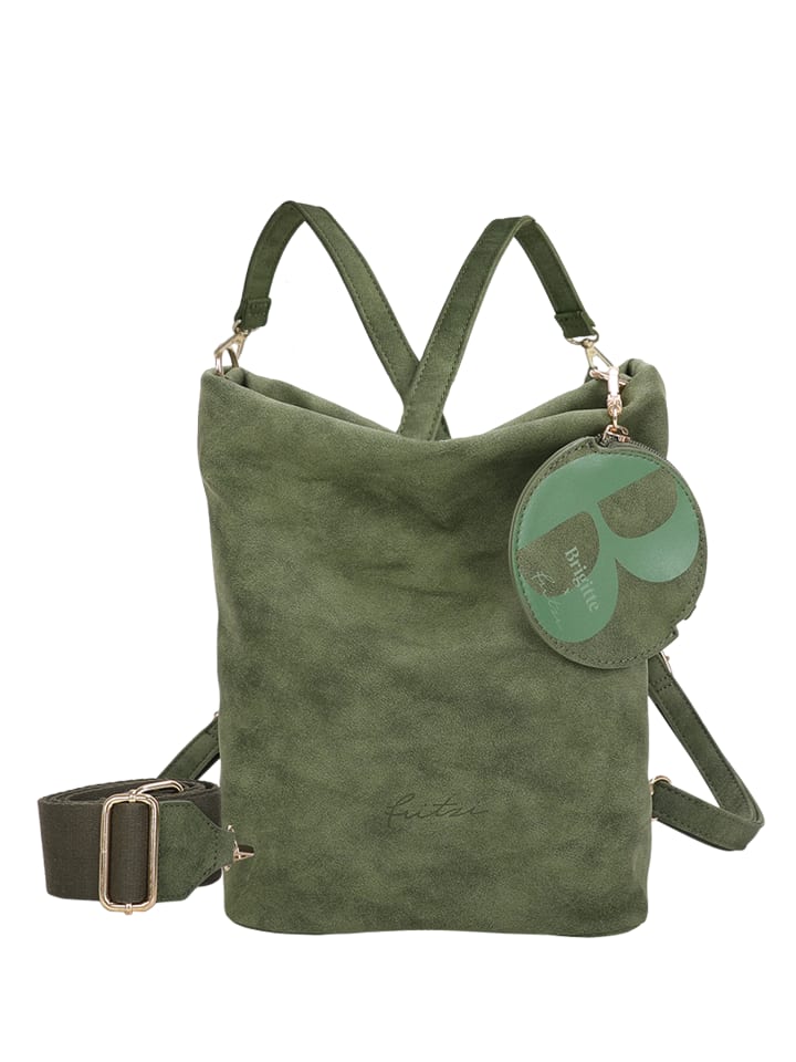 Рюкзак Fritzi aus Preußen, оливковый
Рюкзак Fritzi aus Preußen, оливковый