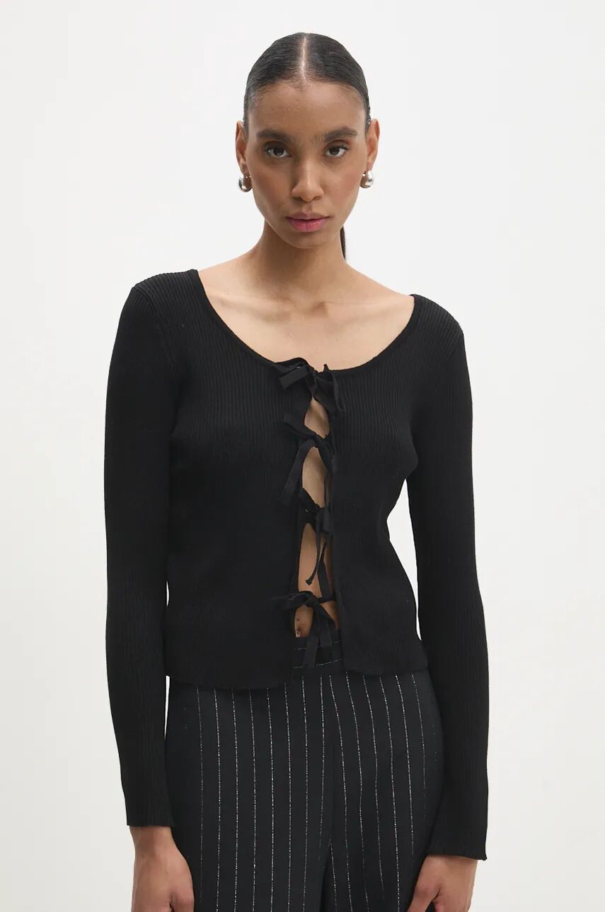 Кардиган Answear Lab, черный
Кардиган Answear Lab, черный