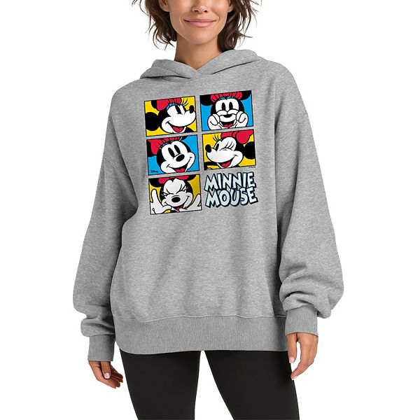 Женский оверсайз худи с лицом Микки Маус Disney, Athletic Heather
Женский оверсайз худи с лицом Микки Маус Disney, Athletic Heather