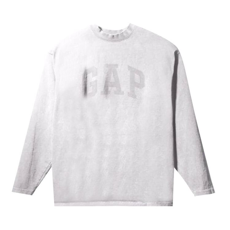 Футболка Yeezy Gap Engineered by Balenciaga Dove Long-Sleeve Tee White, белый
Футболка Yeezy Gap Engineered by Balenciaga Dove Long-Sleeve Tee White, белый