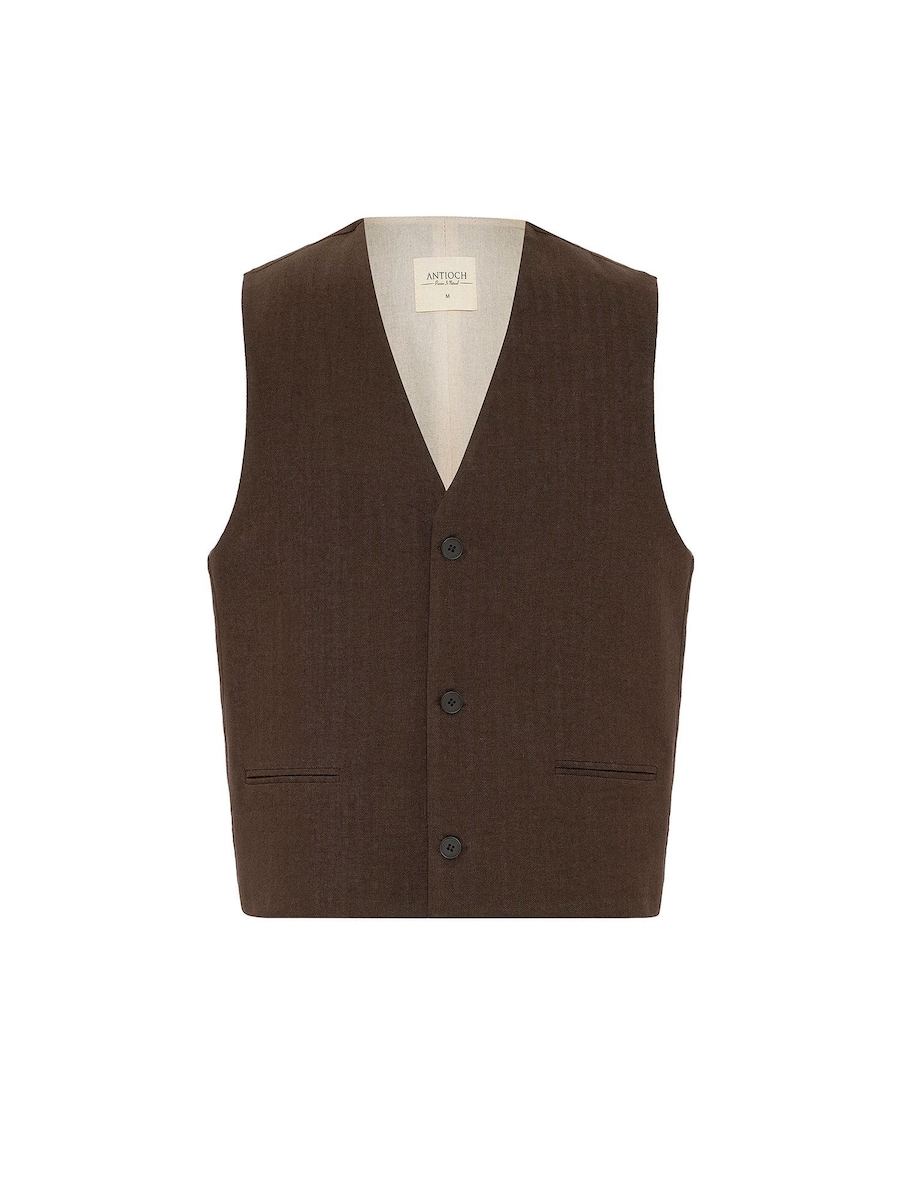 Жилет Antioch, коричневый
Жилет Antioch, коричневый