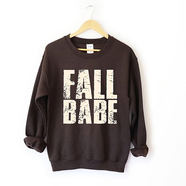 Осенний свитшот с принтом для женщин Simply Sage Market, Chocolate
Осенний свитшот с принтом для женщин Simply Sage Market, Chocolate