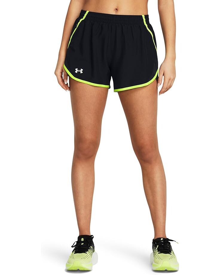 Шорты Under Armour Fly By, цвет Black/High-Vis Yellow/Reflective
Шорты Under Armour Fly By, цвет Black/High-Vis Yellow/Reflective