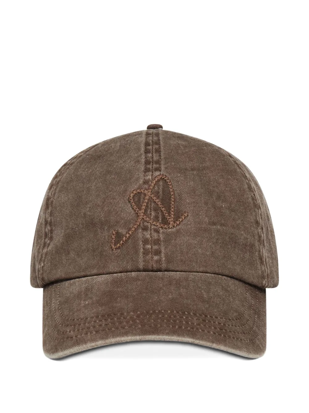 Бейсболка с вышивкой Scrible Axel Arigato, коричневый
Бейсболка с вышивкой Scrible Axel Arigato, коричневый