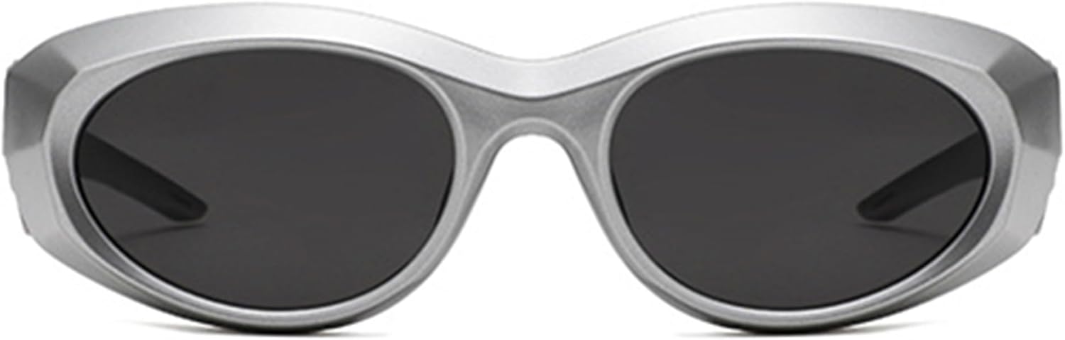 Женские солнцезащитные очки Bullabulling Y2k с обтекаемой формой, модные овальные очки Swift, футуристические очки в стиле ретро 2000-х, спортивные солнцезащитные очки, C4
Женские солнцезащитные очки Bullabulling Y2k с обтекаемой формой, модные овальные очки Swift, футуристические очки в стиле ретро 2000-х, спортивные солнцезащитные очки, C4