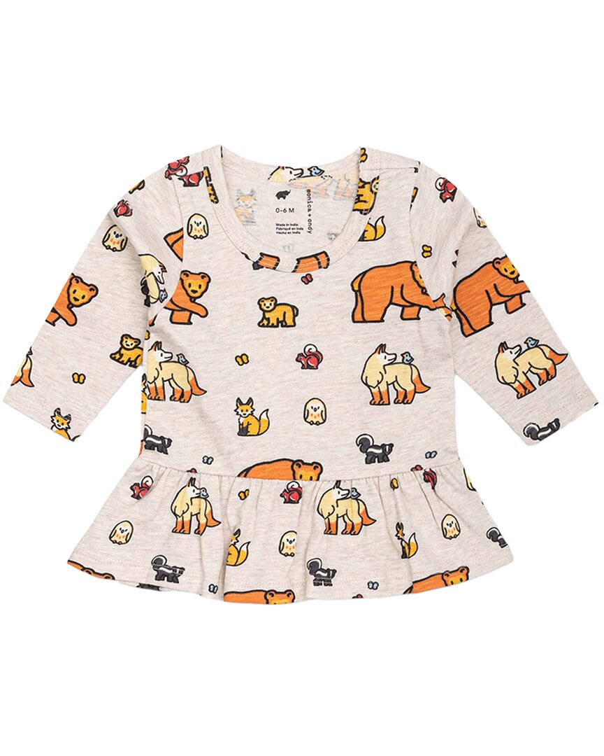 Monica + Andy футболка с баской, зеленый
Monica + Andy футболка с баской, зеленый