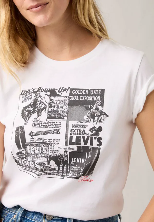 Идеальная футболка с принтом Levi'S, Bright White, Белый, Идеальная футболка с принтом Levi'S, Bright White
Идеальная футболка с принтом Levi'S, Bright White, Белый, Идеальная футболка с принтом Levi'S, Bright White