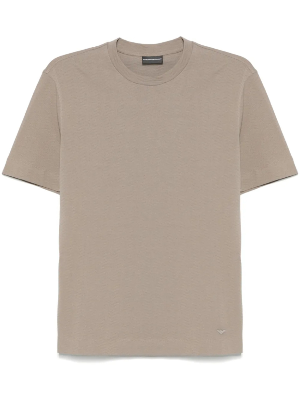 Emporio Armani жаккардовая футболка, коричневый
Emporio Armani жаккардовая футболка, коричневый