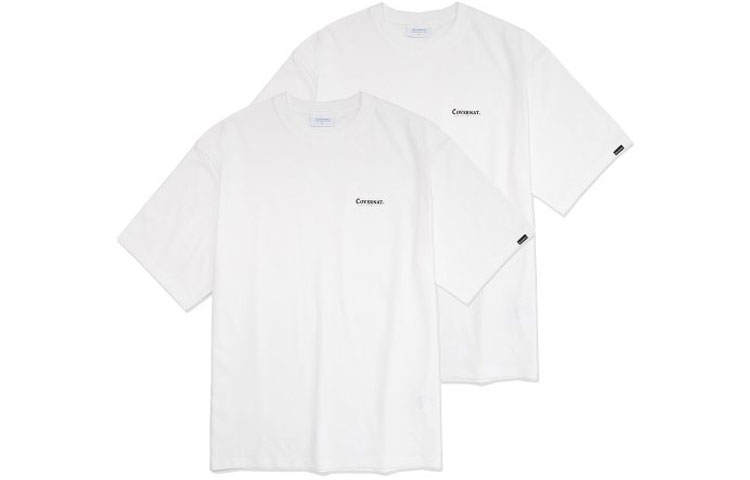Футболка Unisex 2 шт COVERNAT, белый
Футболка Unisex 2 шт COVERNAT, белый