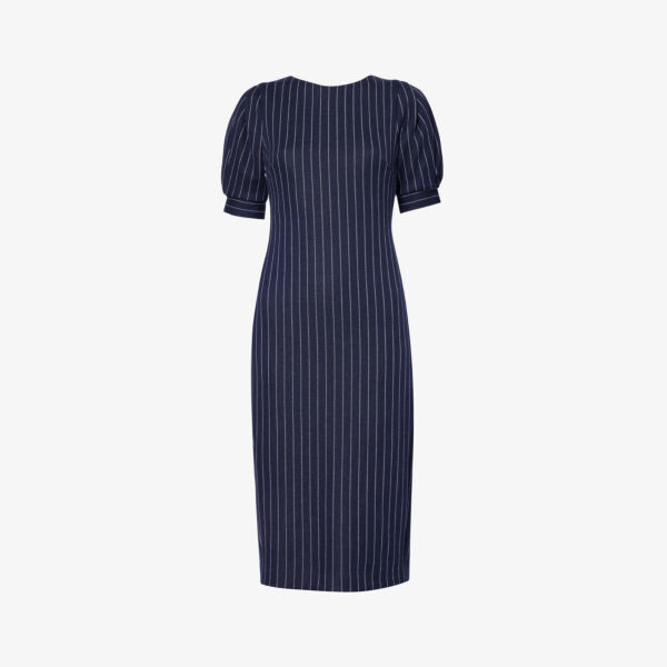 Платье миди tunica в тонкую полоску из смесового хлопка Max Mara, цвет ultramarine
Платье миди tunica в тонкую полоску из смесового хлопка Max Mara, цвет ultramarine