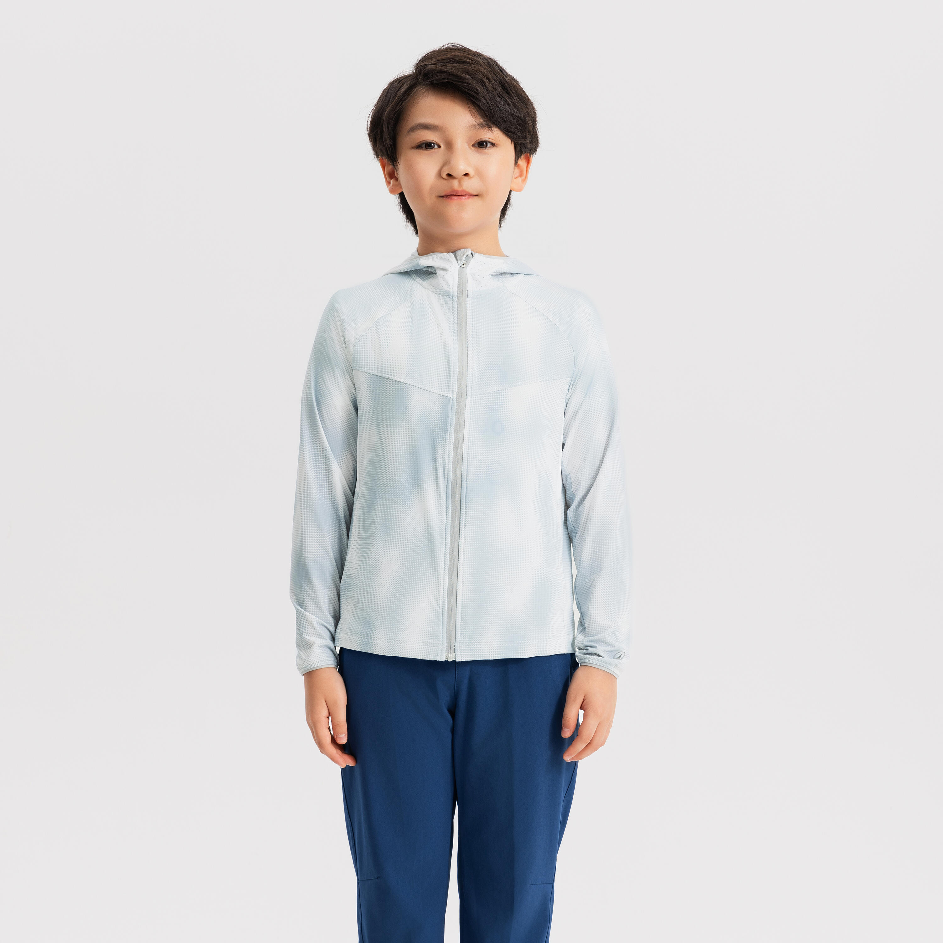 Детская лёгкая солнцезащитная куртка S500 Decathlon 
Детская лёгкая солнцезащитная куртка S500 Decathlon