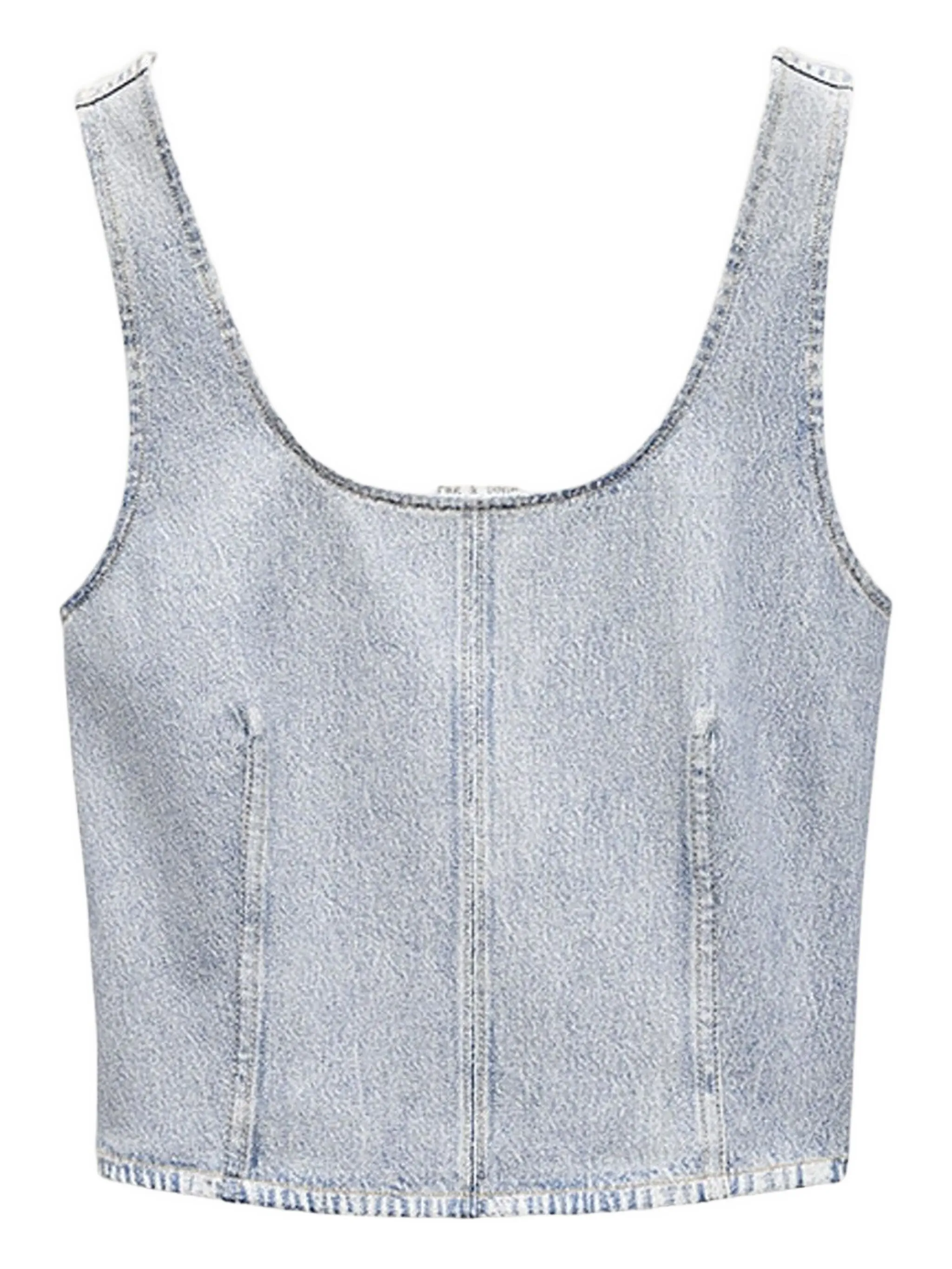 Джинсовый жилет Rag & Bone, синий
Джинсовый жилет Rag & Bone, синий