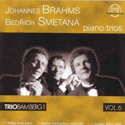 CD диск Brahms / Trio Bamberg: Piano Trios Op 8 / Op 15
CD диск Brahms / Trio Bamberg: Piano Trios Op 8 / Op 15