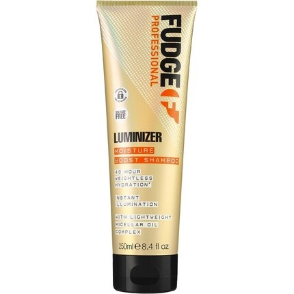 Профессиональный шампунь Luminizer Moisture Boost 250 мл, Fudge
Профессиональный шампунь Luminizer Moisture Boost 250 мл, Fudge
