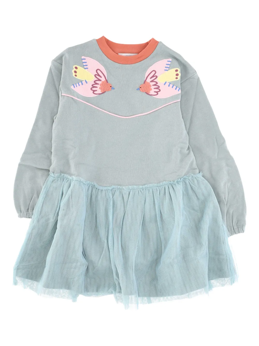 Платье с вставками Stella Mccartney Kids, синий
Платье с вставками Stella Mccartney Kids, синий