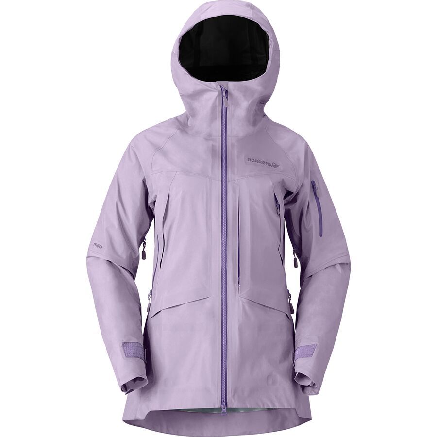 Куртка Norrona More GORE-TEX Norrona, Purple Sage
Куртка Norrona More GORE-TEX Norrona, Purple Sage