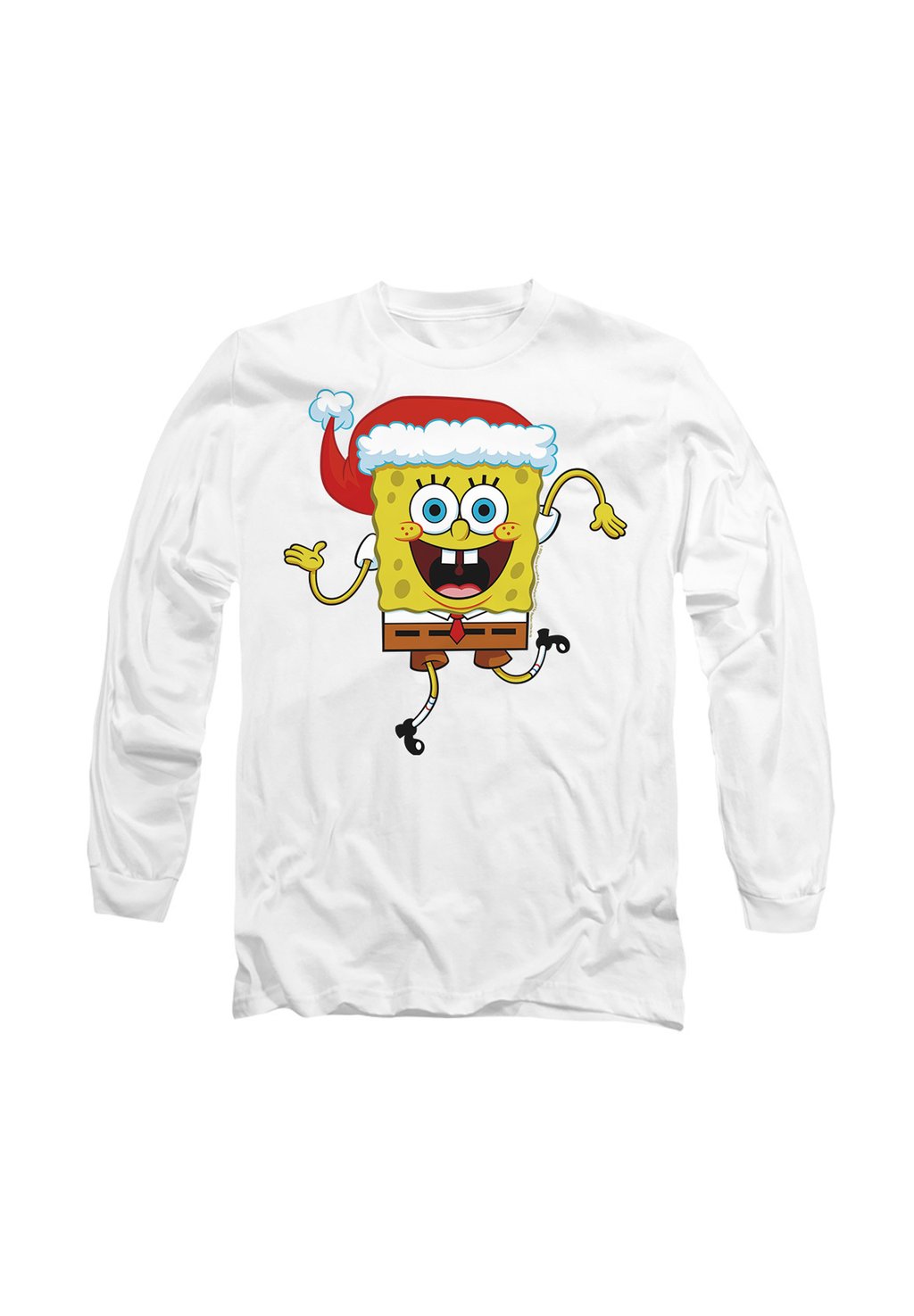 Топ с длинными рукавами SPONGEBOB SQUAREPANTS CHRISTMAS SANTA HAT Cotton Soul, белый
Топ с длинными рукавами SPONGEBOB SQUAREPANTS CHRISTMAS SANTA HAT Cotton Soul, белый