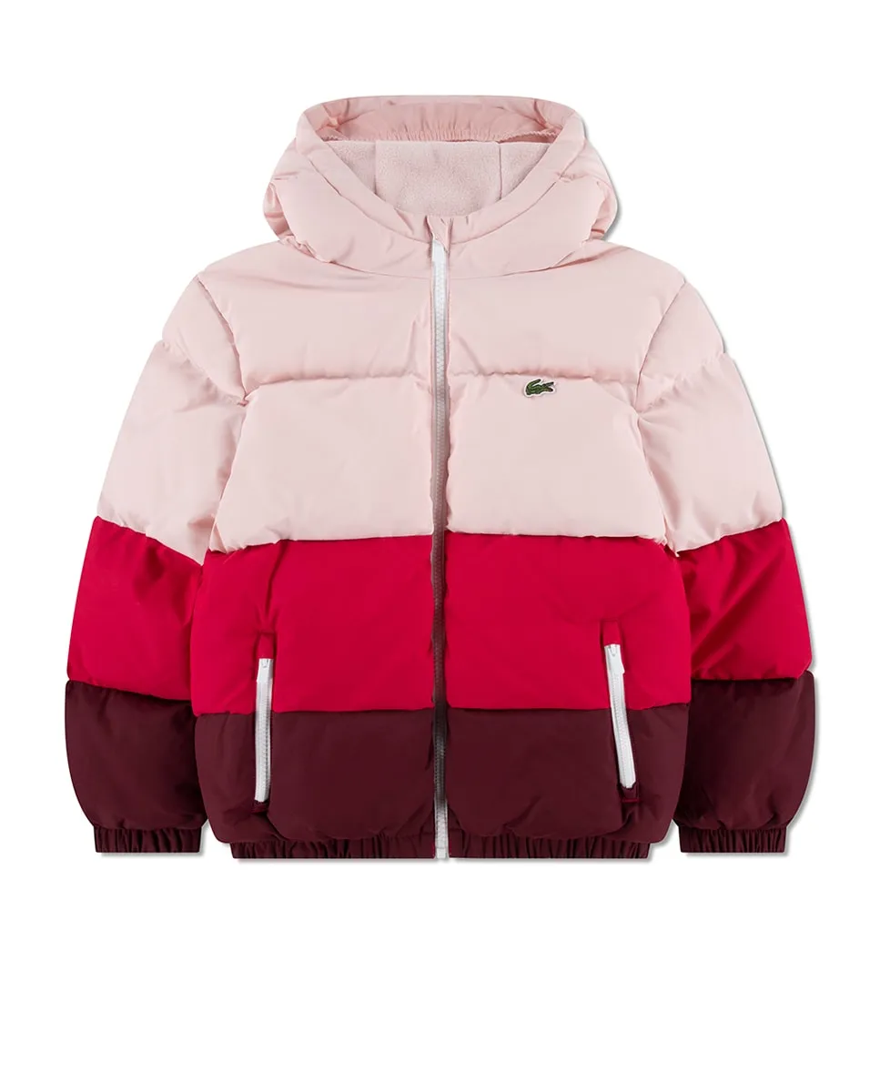 Унисекс стеганая куртка с цветными блоками Lacoste
Унисекс стеганая куртка с цветными блоками Lacoste