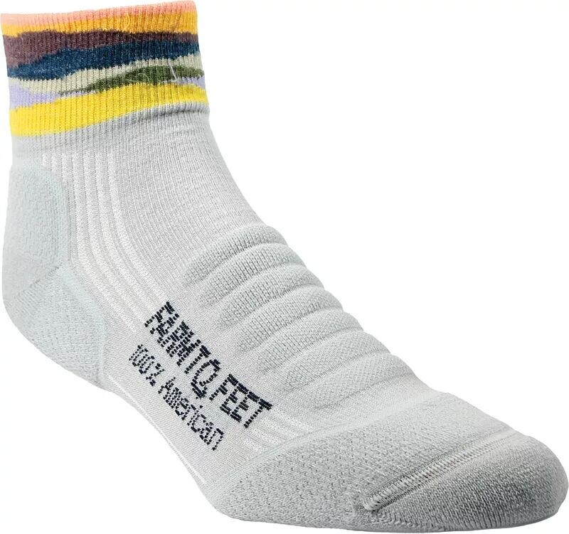 Носки для экипажа Farm To Feet Max Patch Light Targeted Cushion 1/4, серебряный
Носки для экипажа Farm To Feet Max Patch Light Targeted Cushion 1/4, серебряный