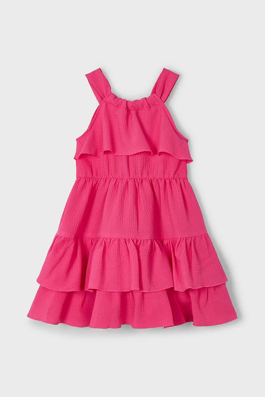 Платье маленькой девочки Mayoral, розовый
Платье маленькой девочки Mayoral, розовый