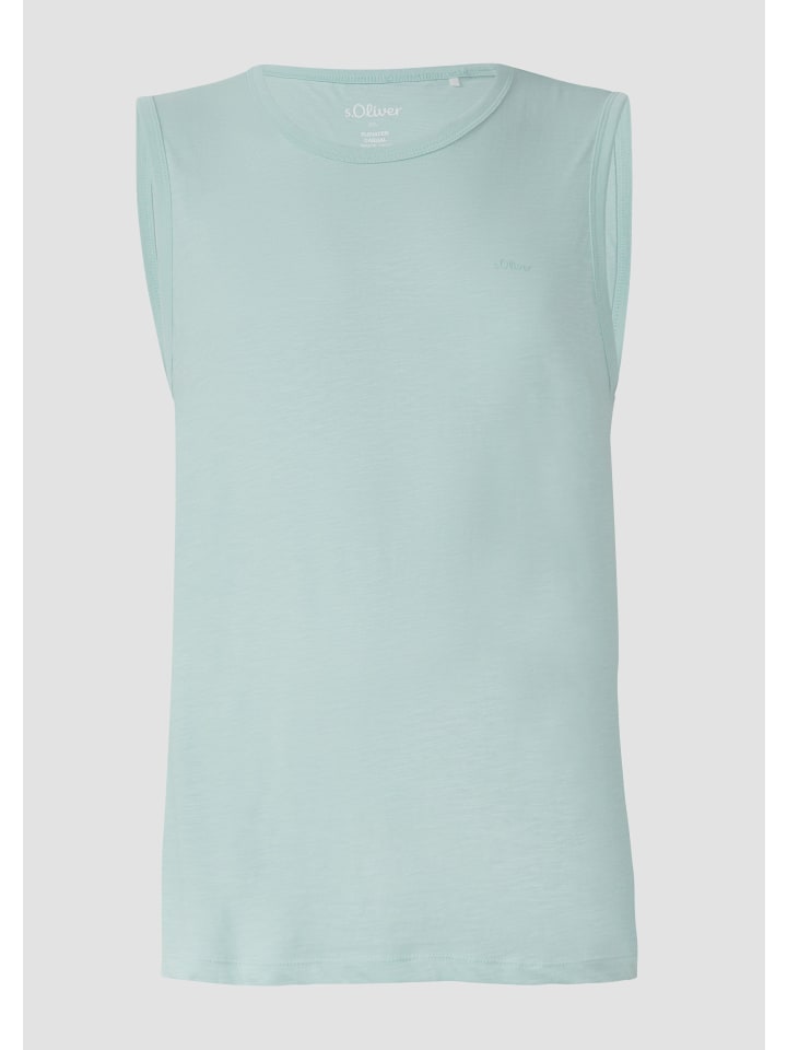 Футболка s.Oliver, бирюзовый
Футболка s.Oliver, бирюзовый