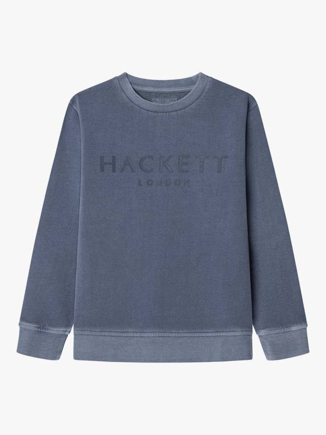 Детский брендовый свитшот с круглым вырезом Hackett London, Chambray Blue
Детский брендовый свитшот с круглым вырезом Hackett London, Chambray Blue