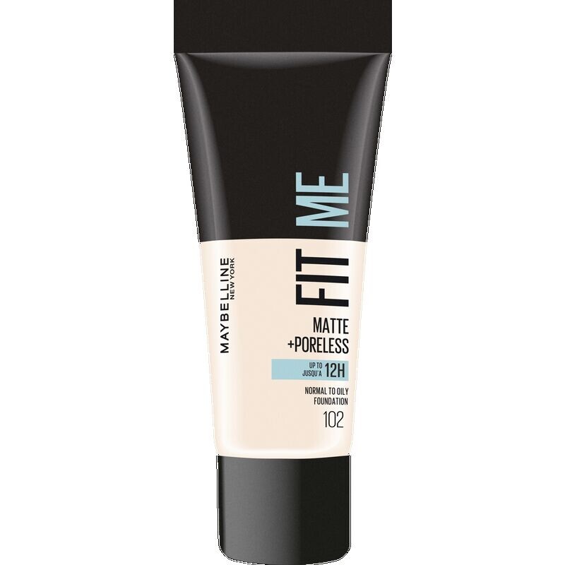Подходит мне! Матовый + пористый макияж № 102 Fair Ivory Maybelline New York, 30 ml
Подходит мне! Матовый + пористый макияж № 102 Fair Ivory Maybelline New York, 30 ml