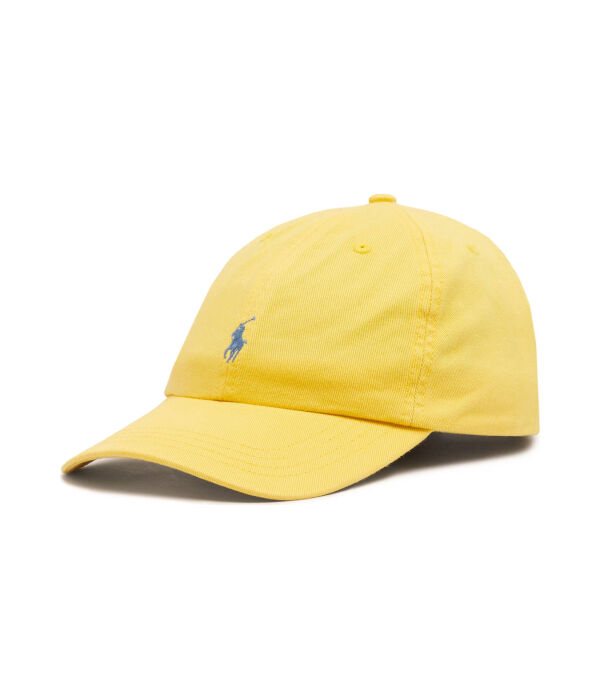 Бейсболка Polo Ralph Lauren, желтый
Бейсболка Polo Ralph Lauren, желтый