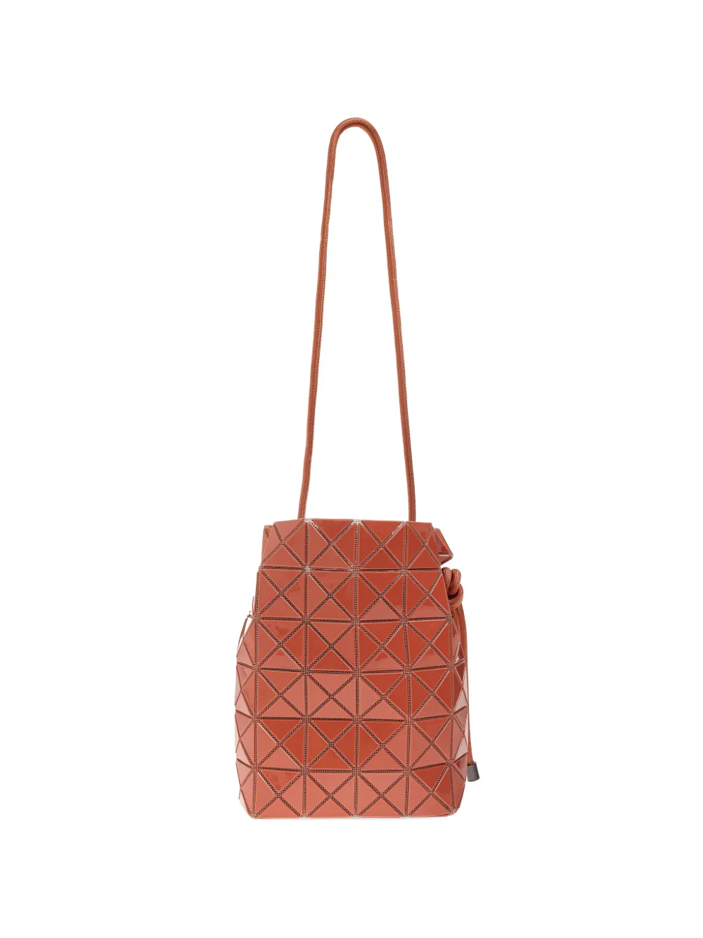 Сумка-ведро на завязке с геометрическим узором Bao Bao Issey Miyake, оранжевый
Сумка-ведро на завязке с геометрическим узором Bao Bao Issey Miyake, оранжевый