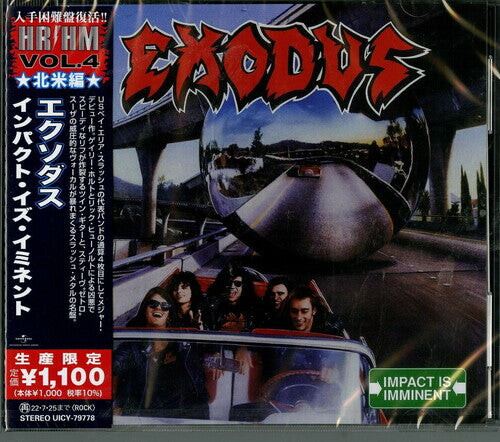 CD диск Exodus: Impact Is Imminent
CD диск Exodus: Impact Is Imminent