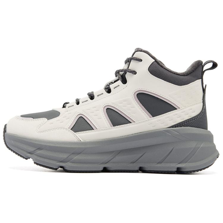 QIAODAN Скользоустойчивые термоамортизирующие кроссовки High Top Sprint Running для женщин Ecru Gray
QIAODAN Скользоустойчивые термоамортизирующие кроссовки High Top Sprint Running для женщин Ecru Gray