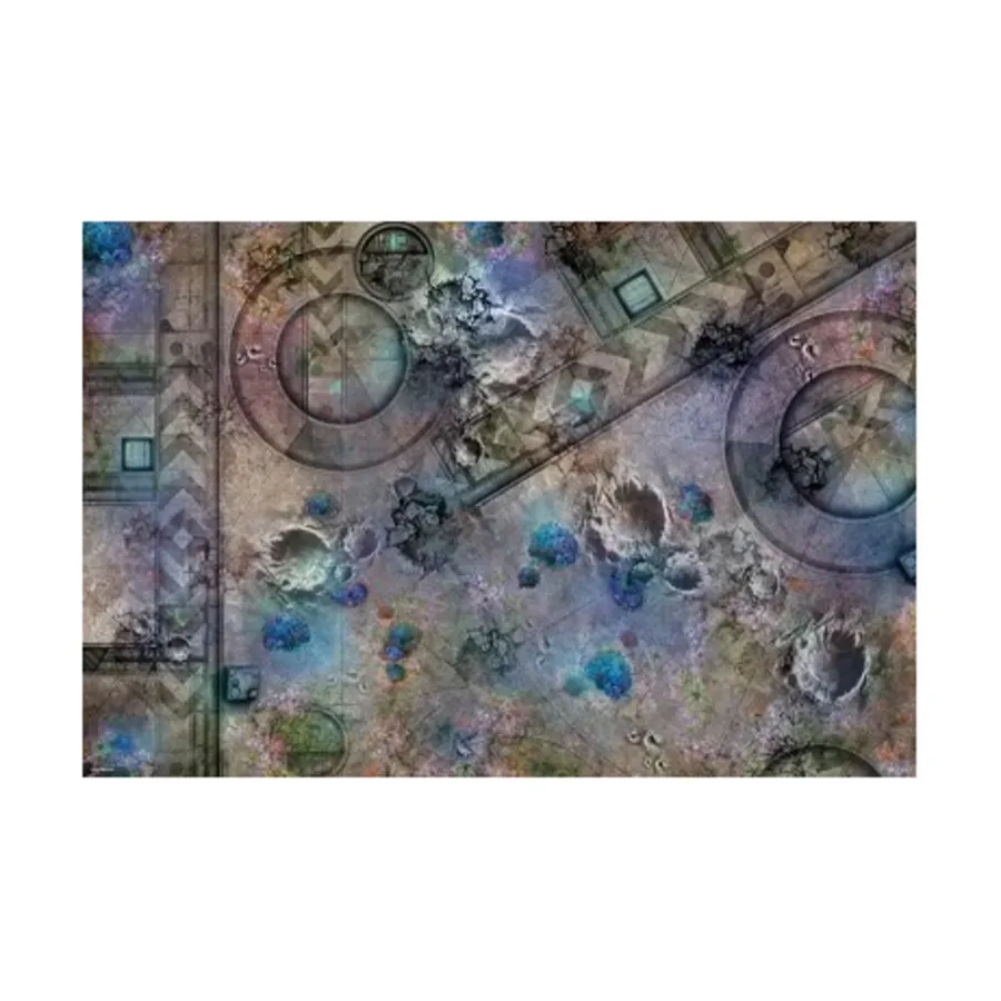 6 футов х 4 дюйма — Мрачное поле битвы, Terrain Crate - Battle Mats
6 футов х 4 дюйма — Мрачное поле битвы, Terrain Crate - Battle Mats