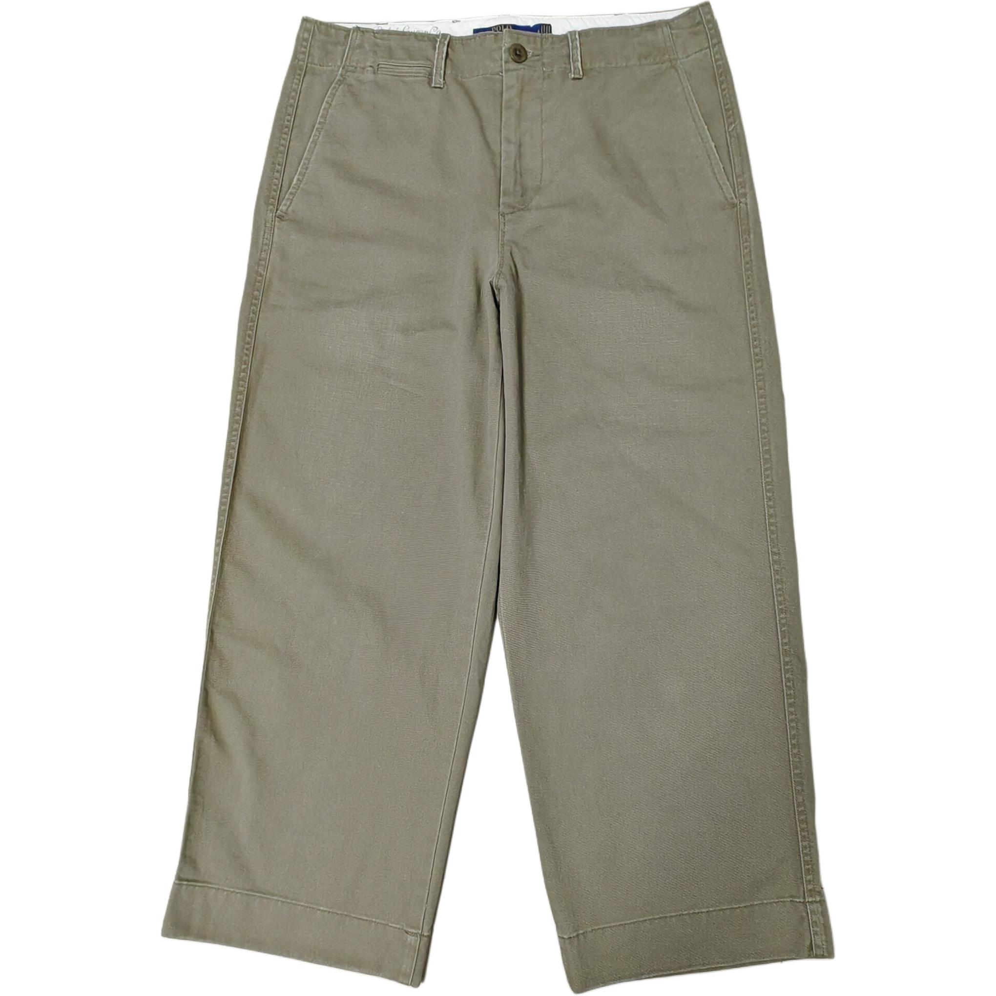 Женские повседневные брюки Polo Ralph Lauren, зеленый
Женские повседневные брюки Polo Ralph Lauren, зеленый