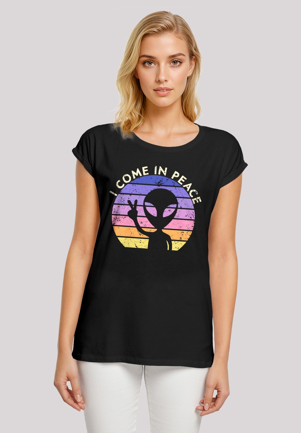 Футболка с принтом F4NT4STIC, черный
Футболка с принтом F4NT4STIC, черный