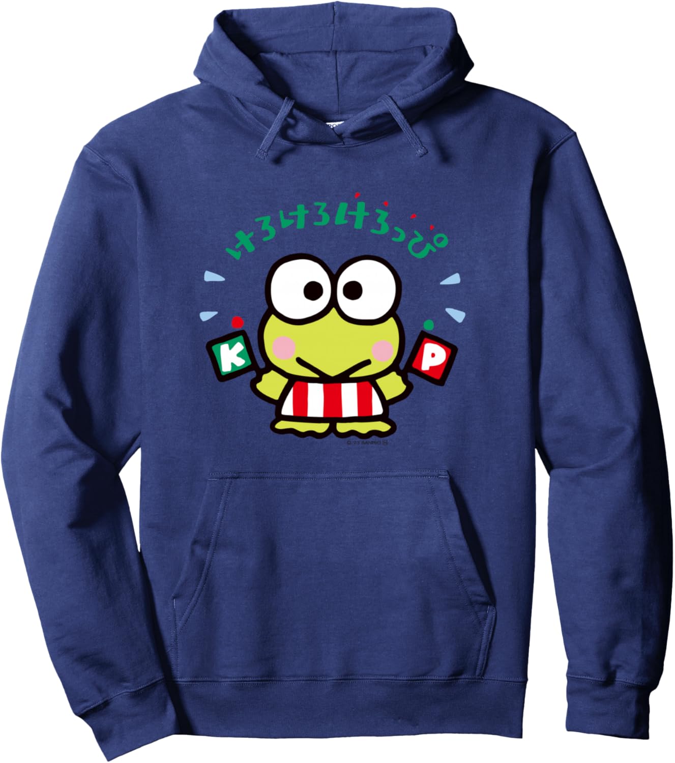 Толстовка kerokero keroppi hataage, синяя Sanrio (Watanabe), Синий, Толстовка kerokero keroppi hataage, синяя Sanrio (Watanabe)
Толстовка kerokero keroppi hataage, синяя Sanrio (Watanabe), Синий, Толстовка kerokero keroppi hataage, синяя Sanrio (Watanabe)